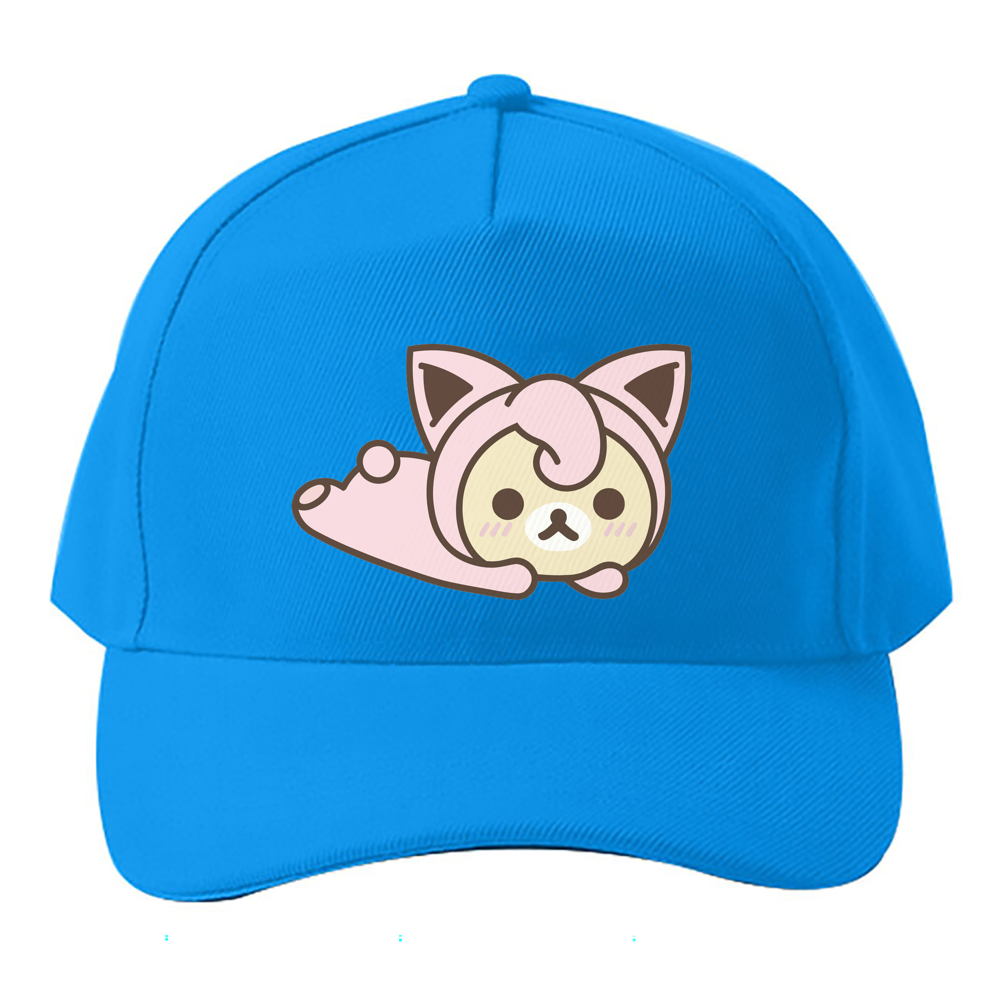 （画像用） リラックマ リラックマ キイロイトリ Rilakkuma Korilakkuma Kiiroitori ベースボールキャップ 綿100％ 男女兼用 帽子 スポーツ